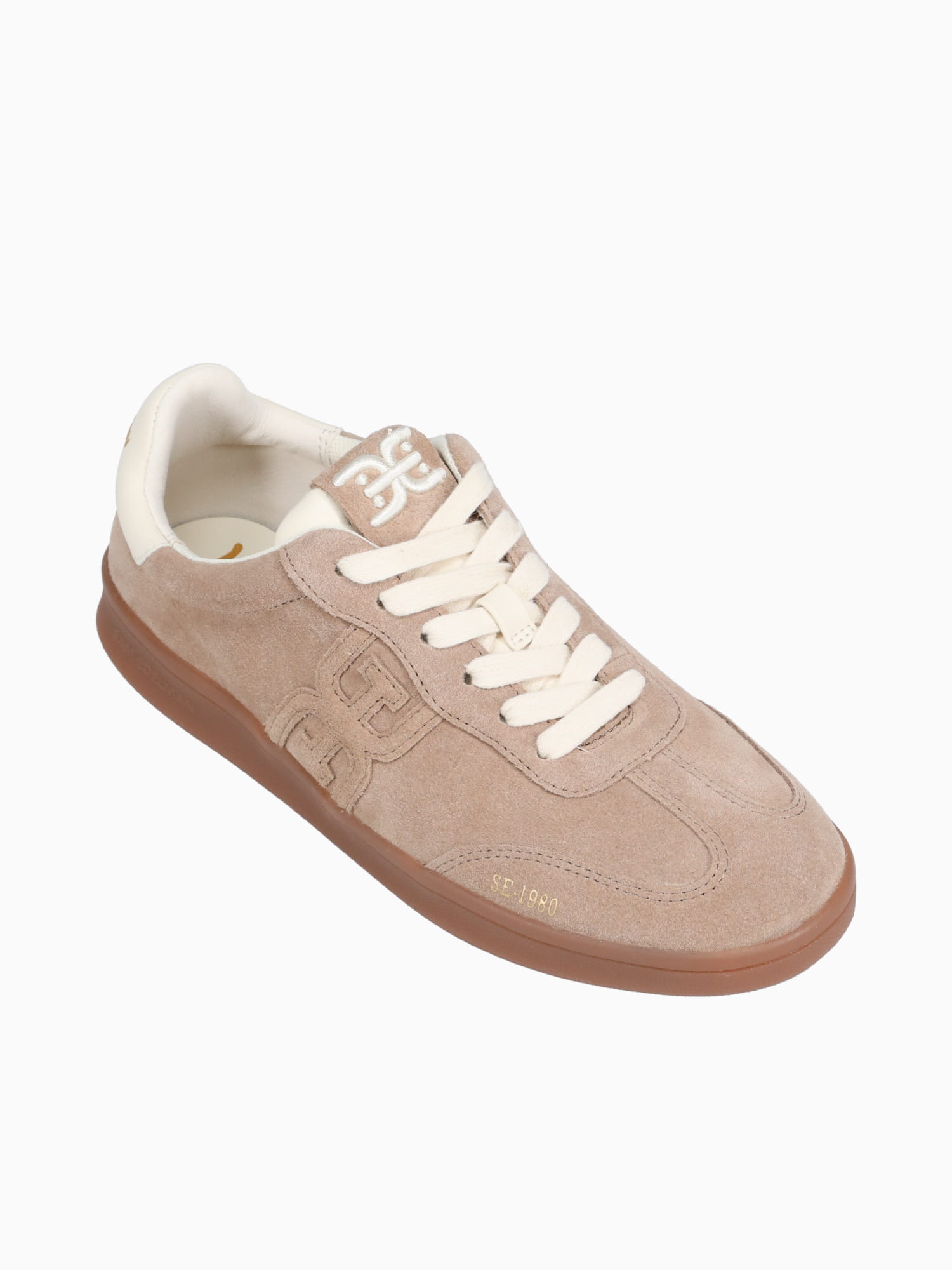 Tenny Taupe Leather Taupe / 5 / M