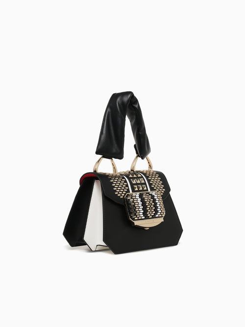 Oasi Goldie Top Handle Nero Black