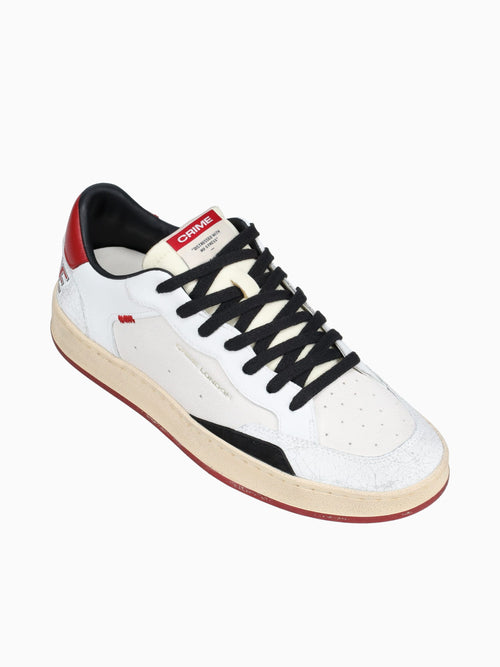 Chelsea 15200aa7 10 wht Red Blk lea Sde White Multi / 41 / M