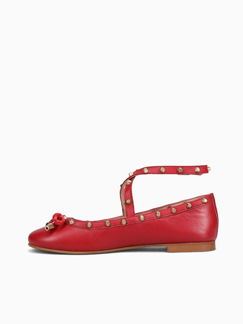 Marisol Rosso Pelle Red / 5 / M