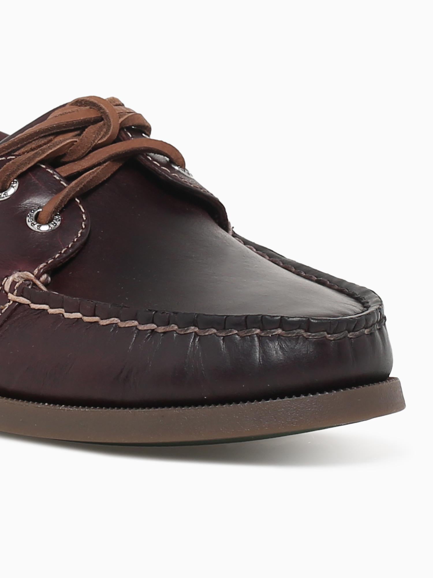 A O 2eye burnish brown leather Brown / 7 / M