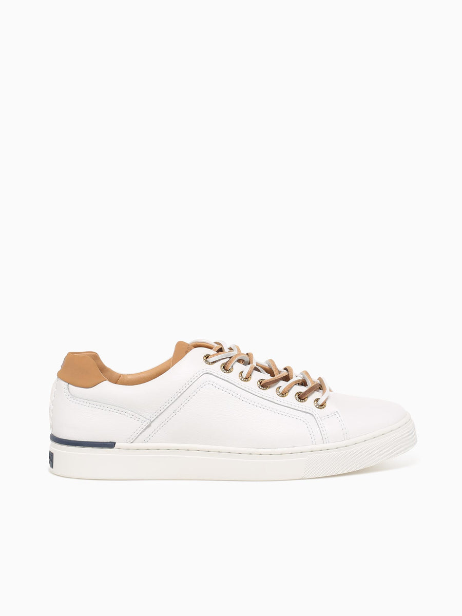 Gold Victura Ltt White Leather White / 7 / M