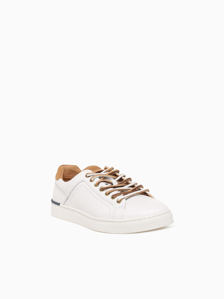 Gold Victura Ltt White Leather White / 7 / M