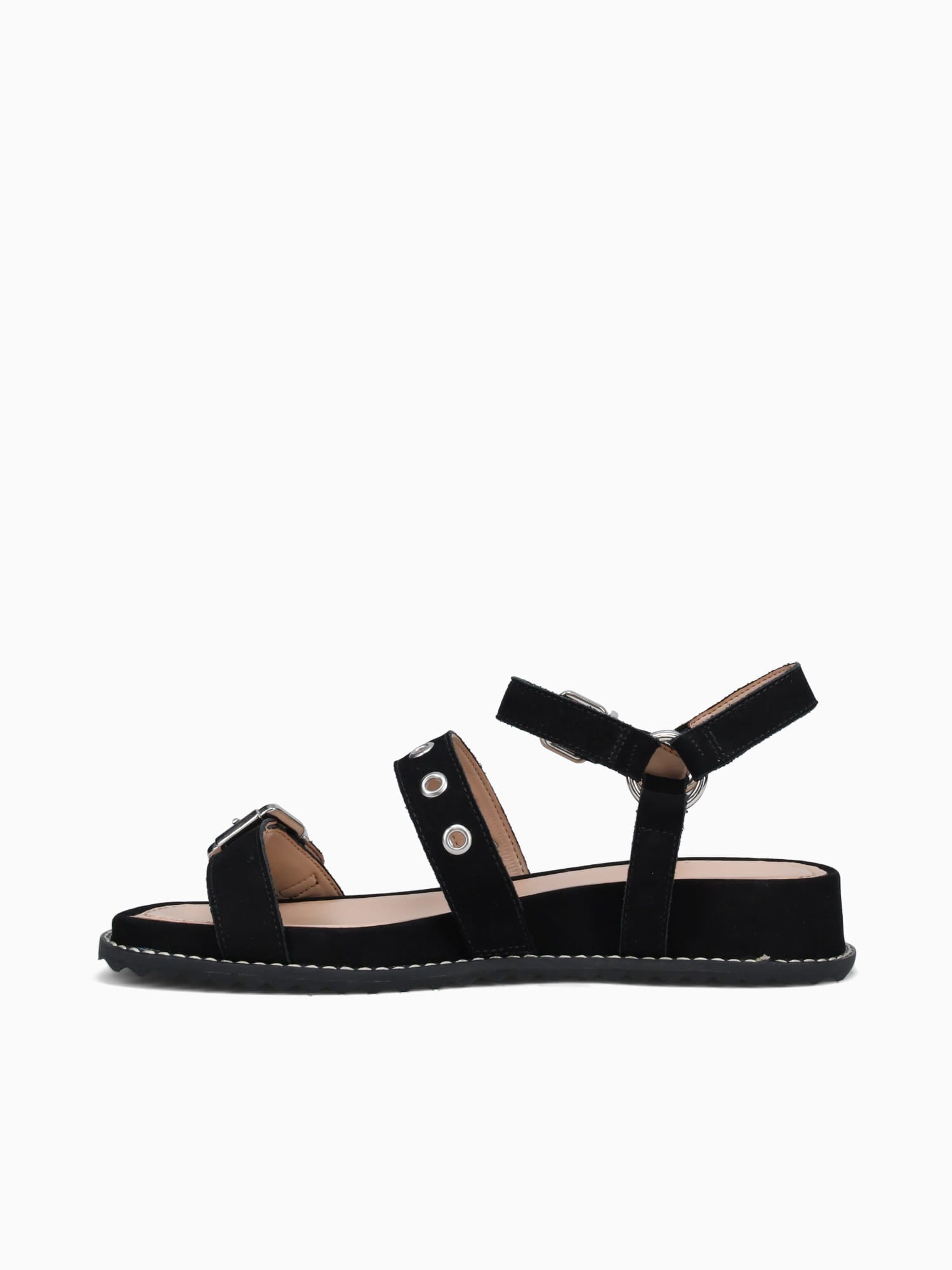 Thandie Preto Nobuck Black / 5 / M