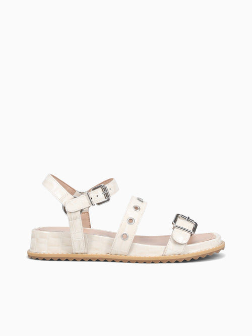 Thandie Off White Croco Genova Off White / 5 / M