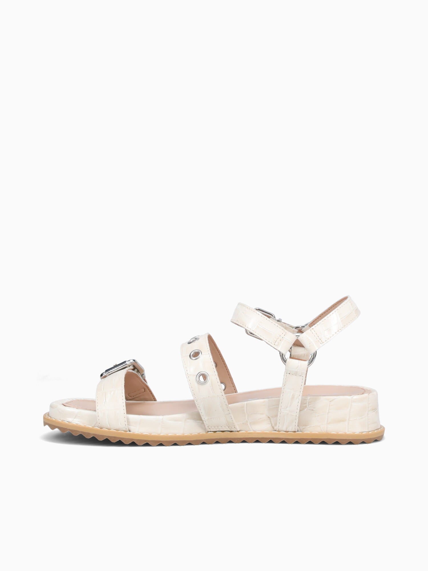 Thandie Off White Croco Genova Off White / 5 / M