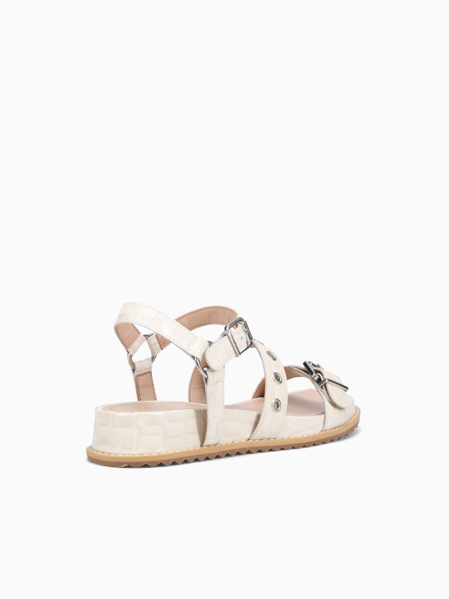 Thandie Off White Croco Genova Off White / 5 / M