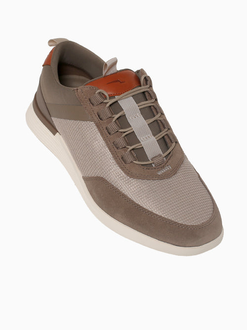 Crossover Victory Trainer Desert Wht mes Taupe / 7 / M