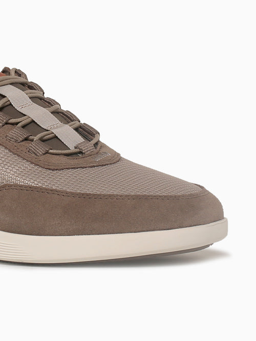 Crossover Victory Trainer Desert Wht mes Taupe / 7 / M