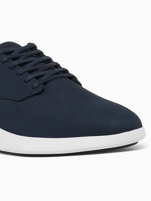 Crossover Derby Navy White nubuck Navy / 7 / M