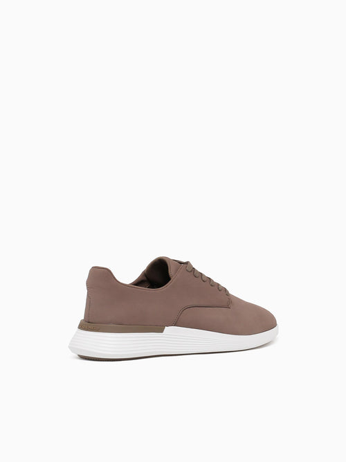 Crossover Derby Desert White nubuck Taupe / 7 / M