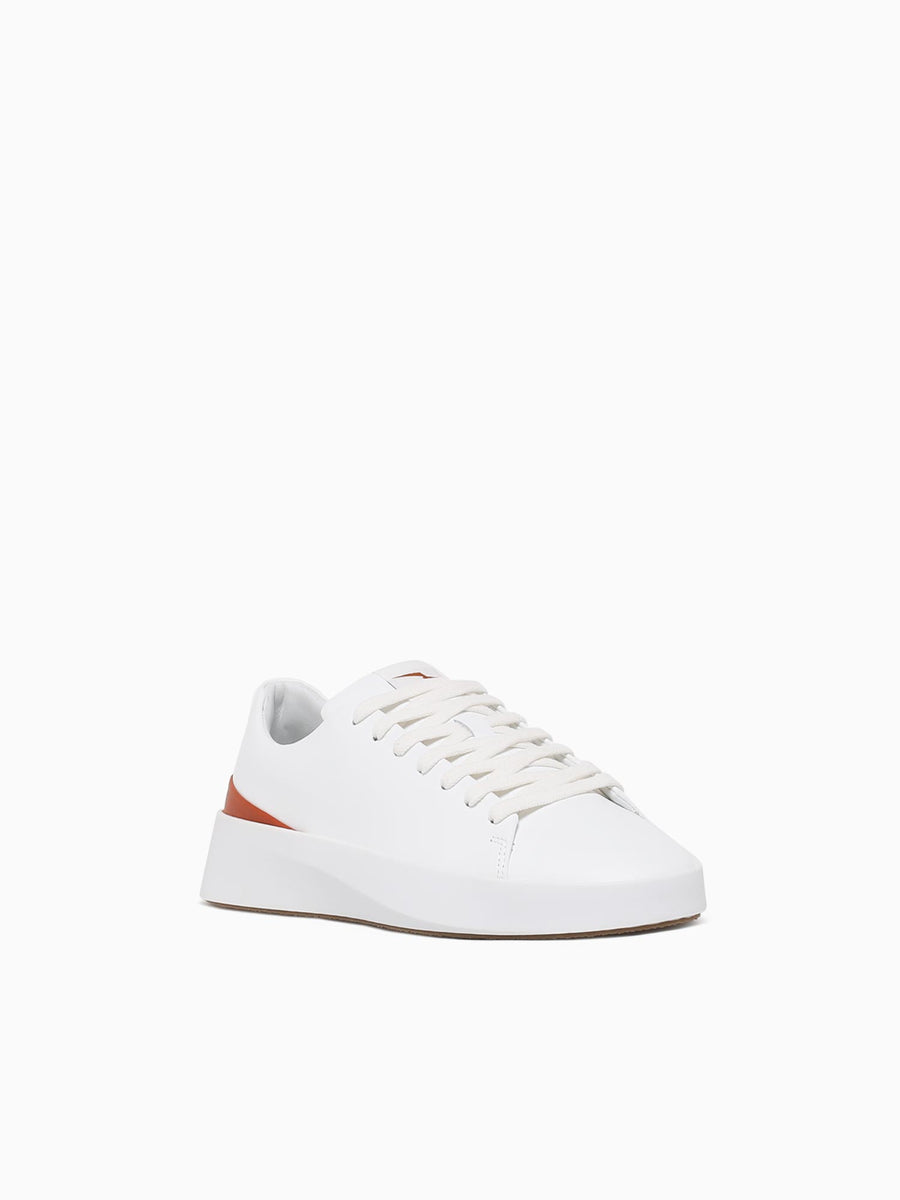 Cruise Lo White White leather White / 7 / M