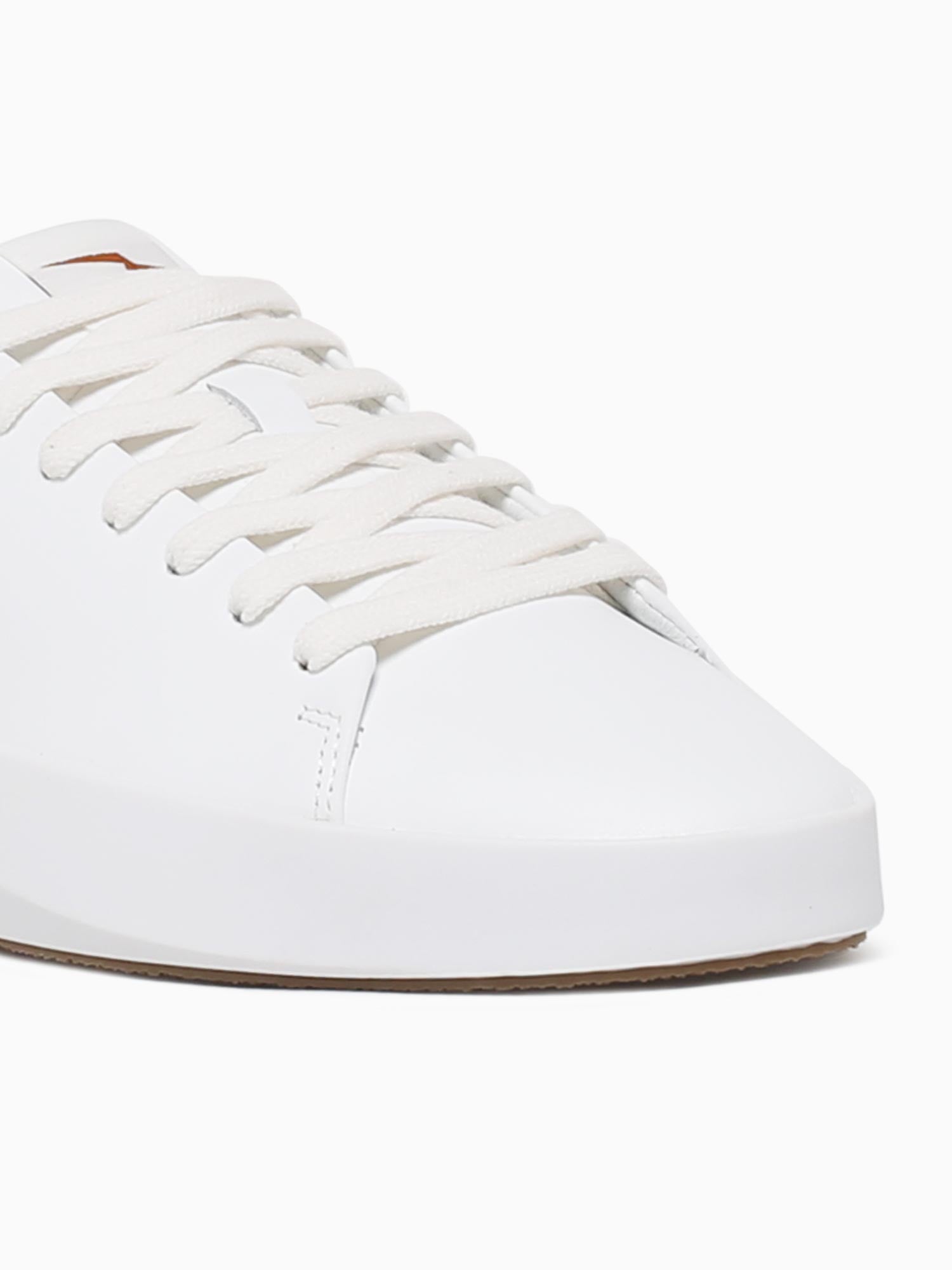 Cruise Lo White White leather White / 7 / M