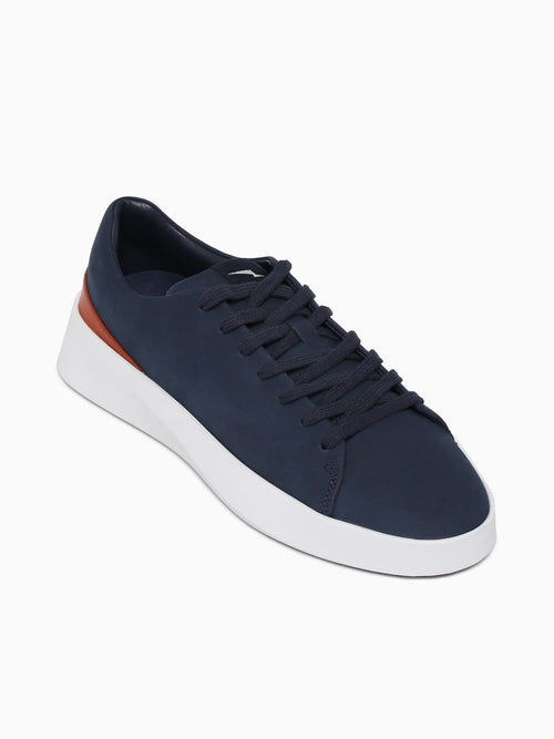 Cruise Lo Navy White nubuck Navy / 7 / M