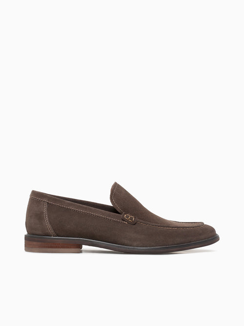 Josh Brown Cow Suede Brown / 7 / M