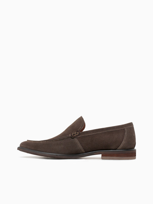 Josh Brown Cow Suede Brown / 7 / M