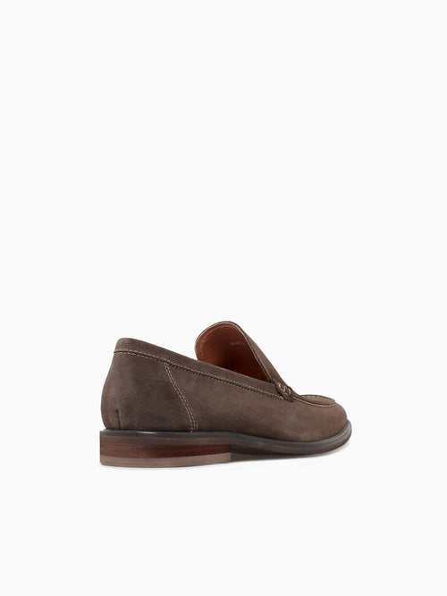 Josh Brown Cow Suede Brown / 7 / M