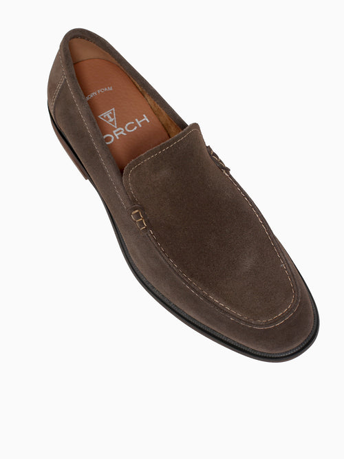 Josh Brown Cow Suede Brown / 7 / M