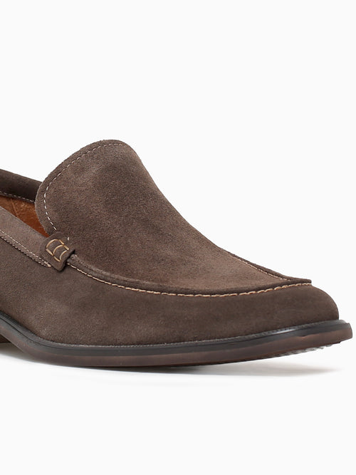 Josh Brown Cow Suede Brown / 7 / M