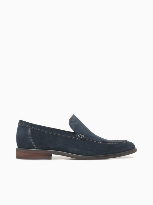 Josh Navy Cow Suede Navy / 7 / M