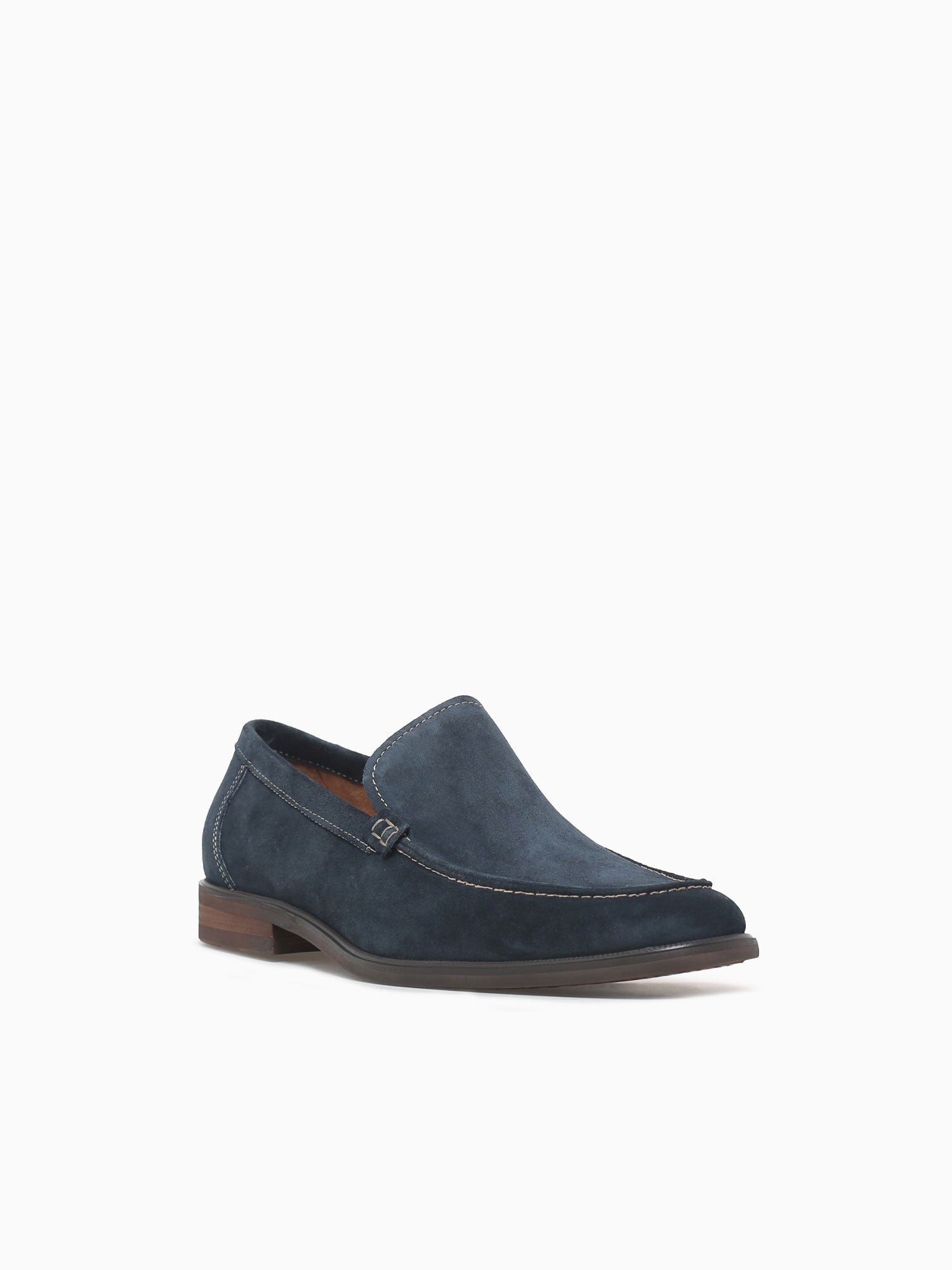 Josh Navy Cow Suede Navy / 7 / M