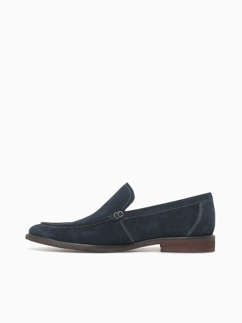 Josh Navy Cow Suede Navy / 7 / M