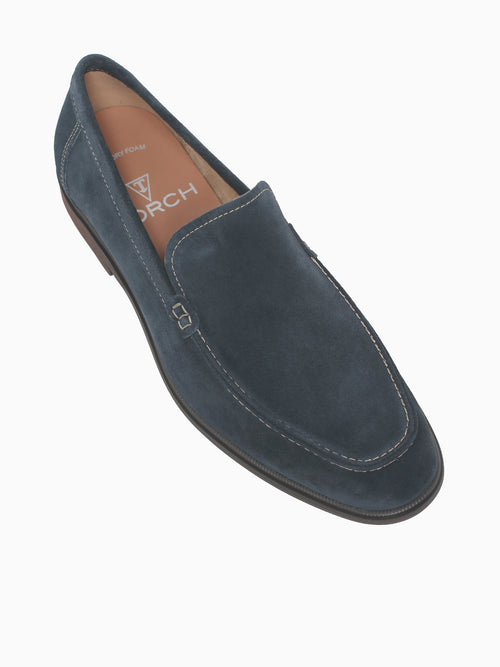 Josh Navy Cow Suede Navy / 7 / M