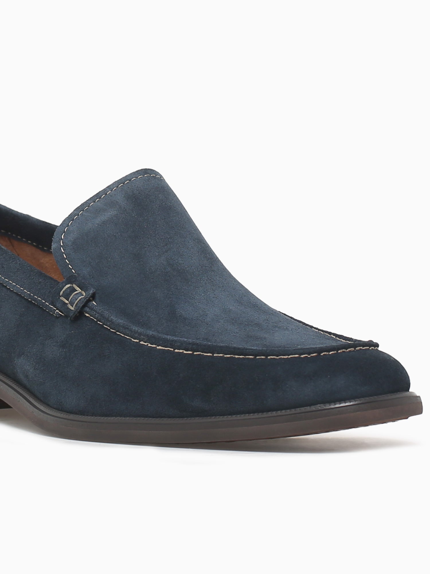 Josh Navy Cow Suede Navy / 7 / M