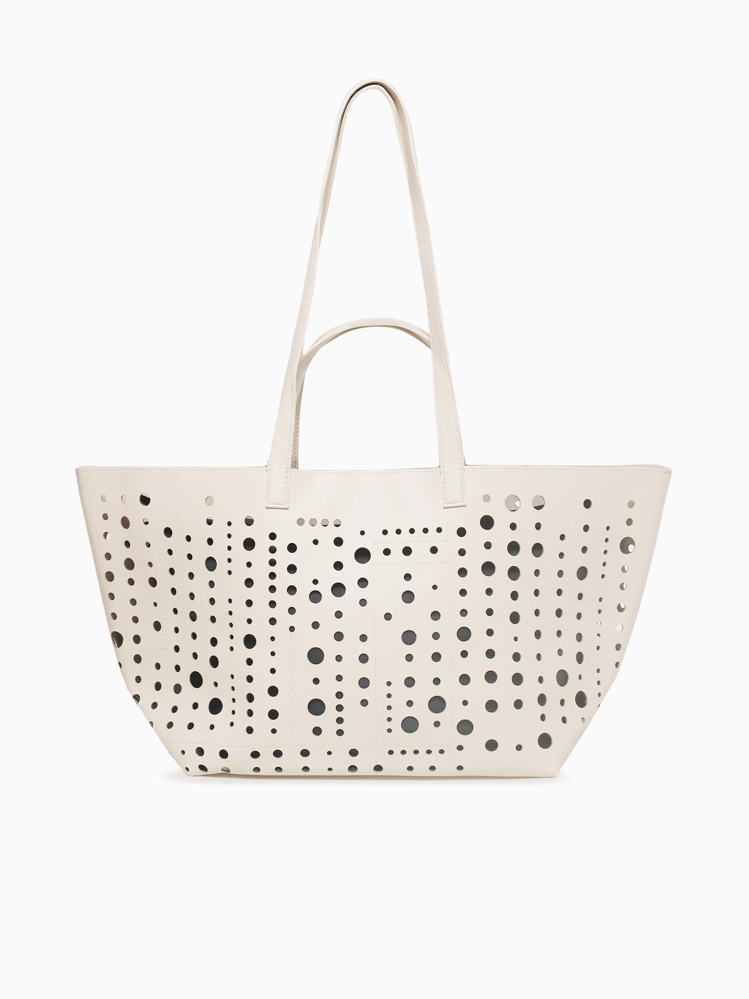 Cahuil Tote Bag Crudo Beige Beige