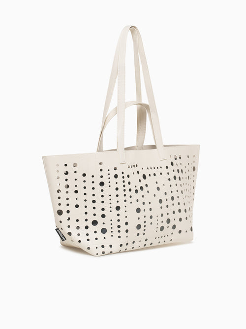 Cahuil Tote Bag Crudo Beige Beige