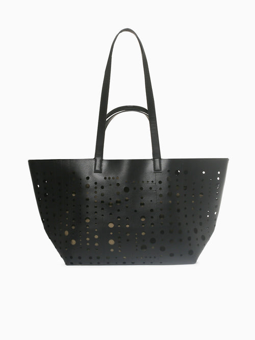 Cahuil Tote Bag Negro Black