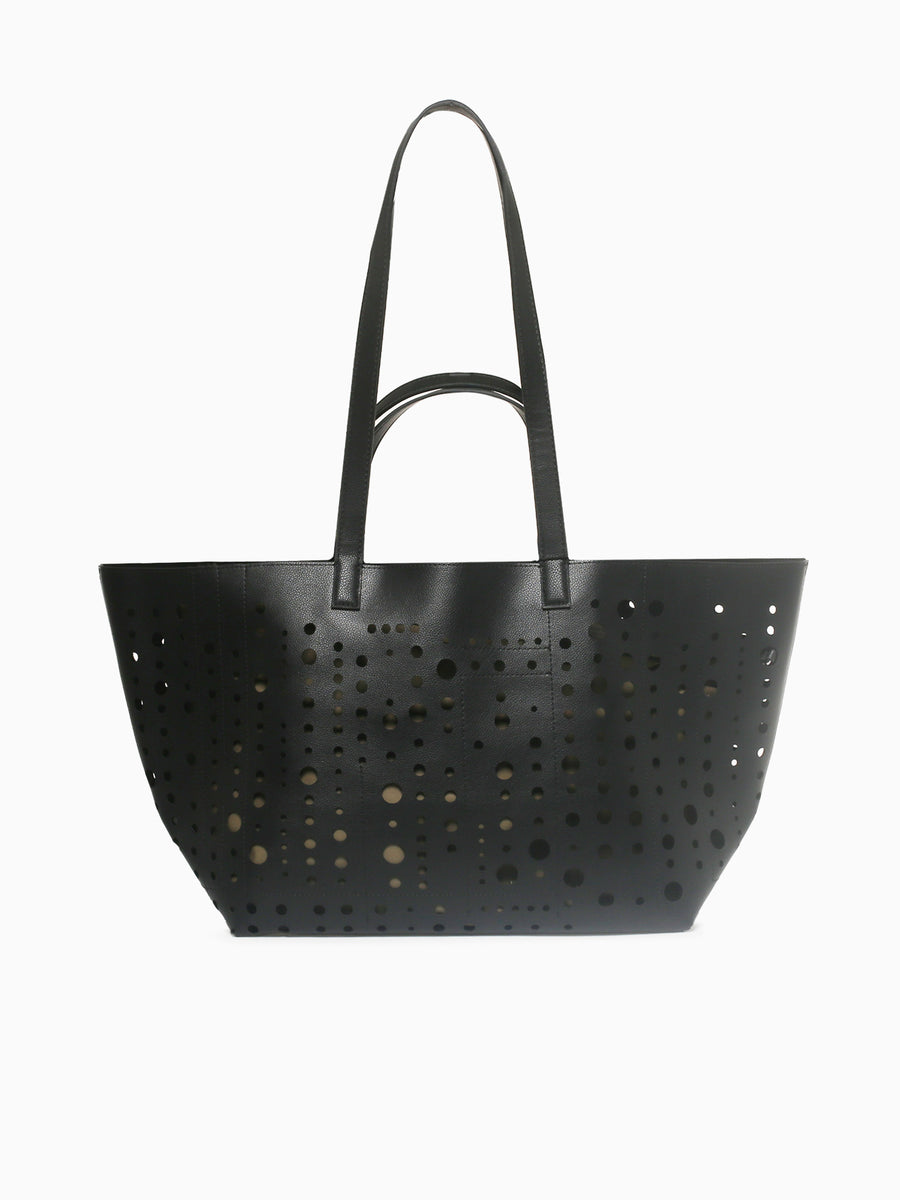 Cahuil Tote Bag Negro Black