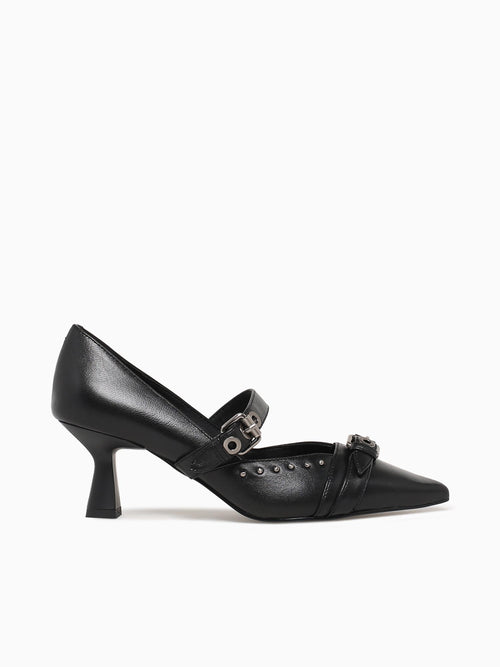 Basia Nero Nappa Black / 36 / M