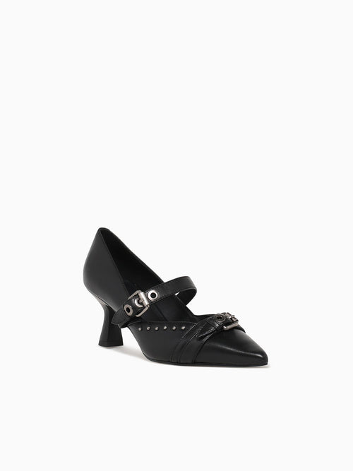 Basia Nero Nappa Black / 36 / M