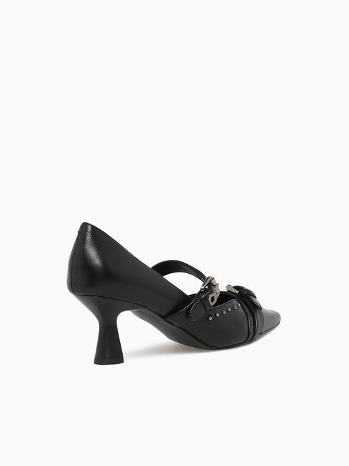 Basia Nero Nappa Black / 36 / M