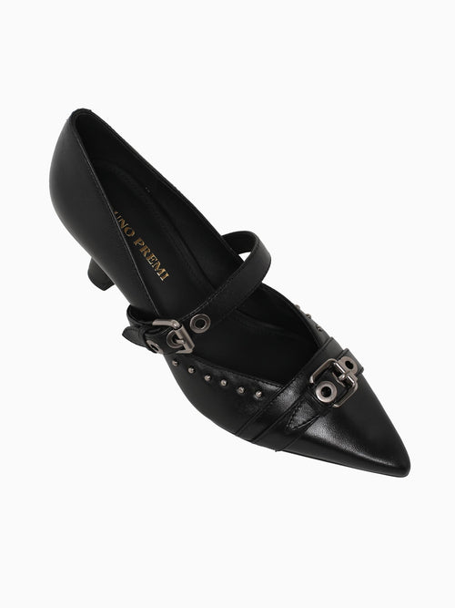 Basia Nero Nappa Black / 36 / M