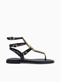 Kenza Black Leather Black / 36 / M