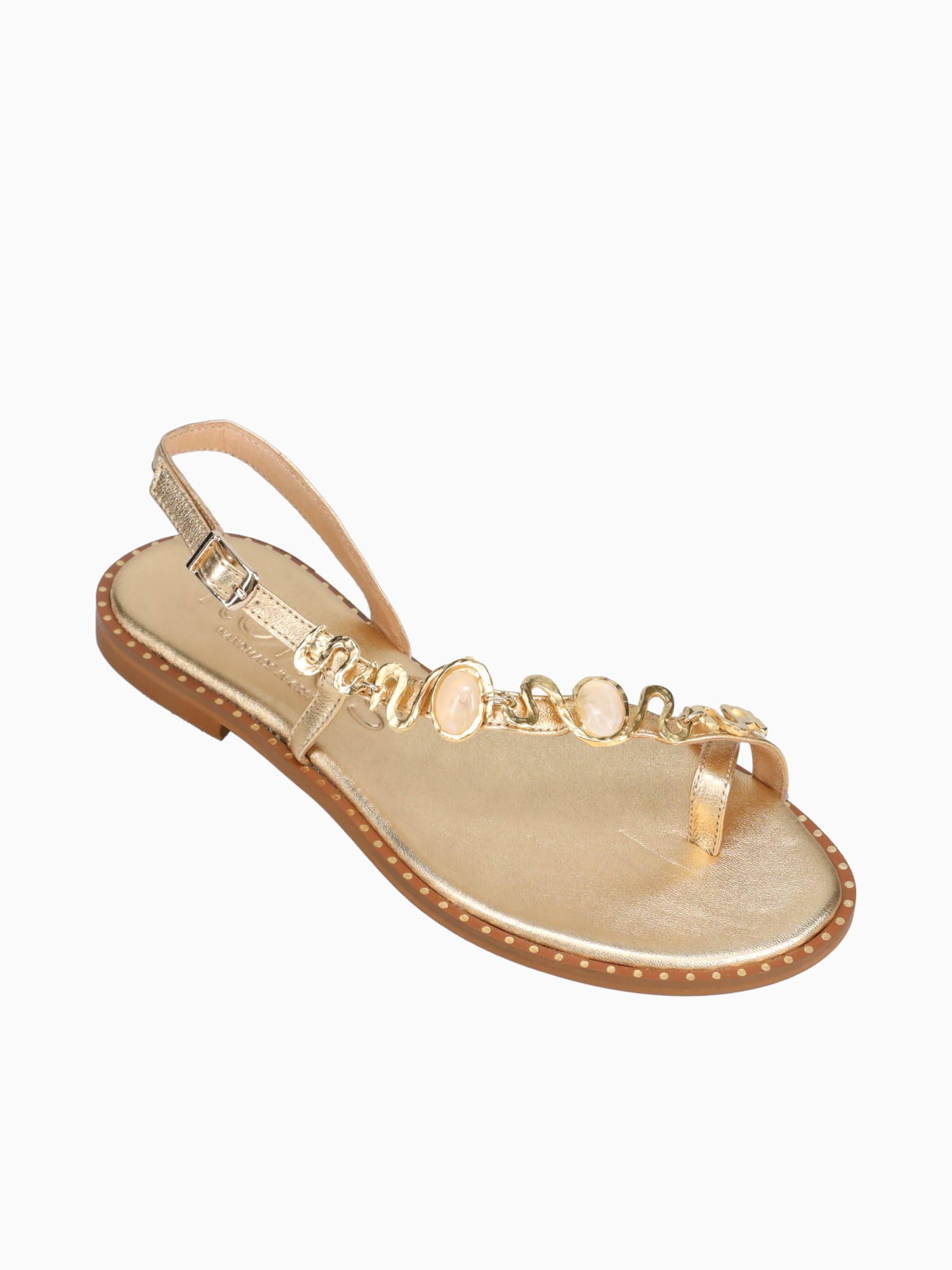 Kerry Gold Leather Gold / 36 / M