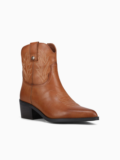 Cardella Camel Piel Cognac / 5 / M