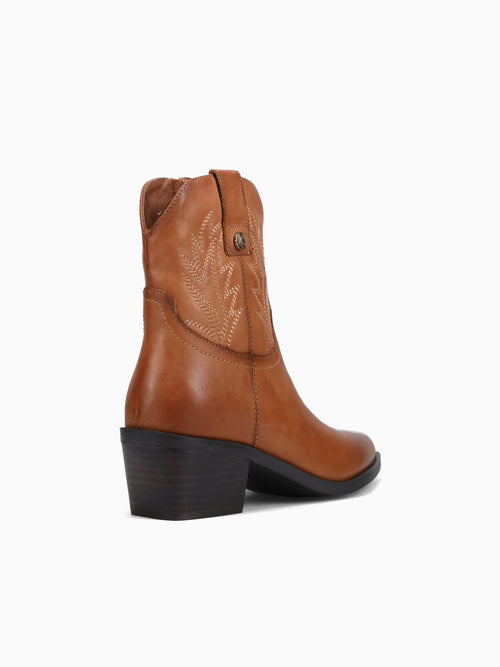 Cardella Camel Piel Cognac / 5 / M