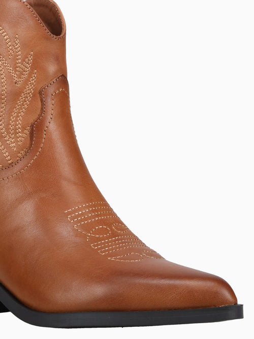 Cardella Camel Piel Cognac / 5 / M