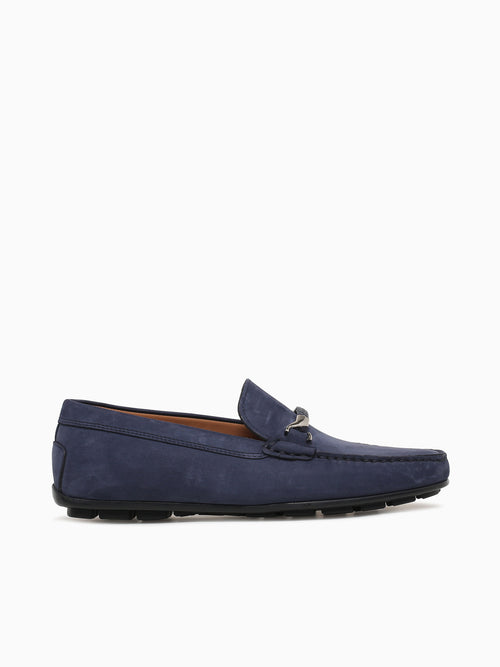 Calem  Navy Nabuck Navy / 7 / M