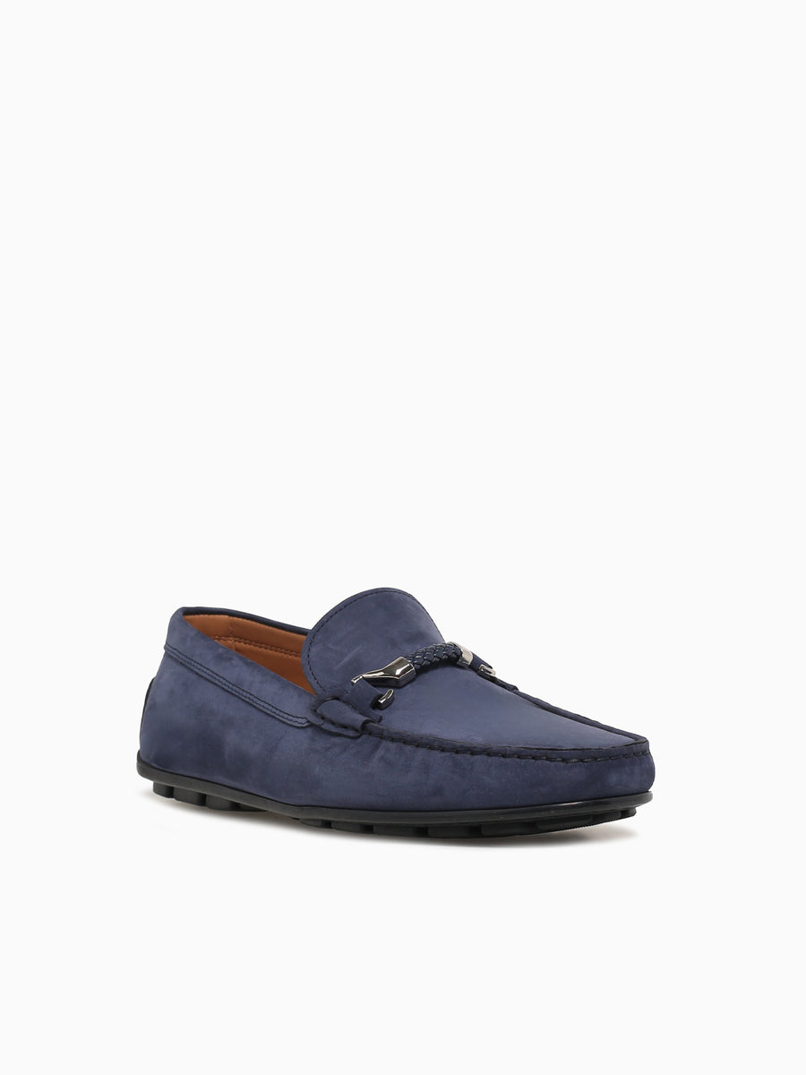 Calem  Navy Nabuck Navy / 7 / M