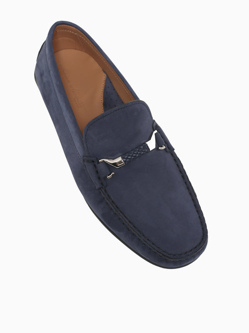 Calem  Navy Nabuck Navy / 7 / M