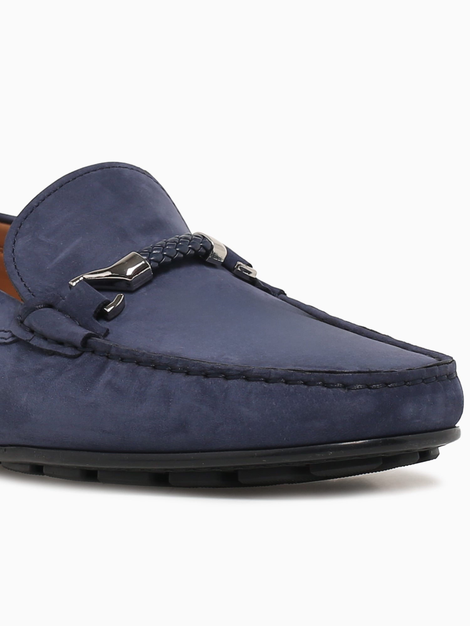 Calem  Navy Nabuck Navy / 7 / M