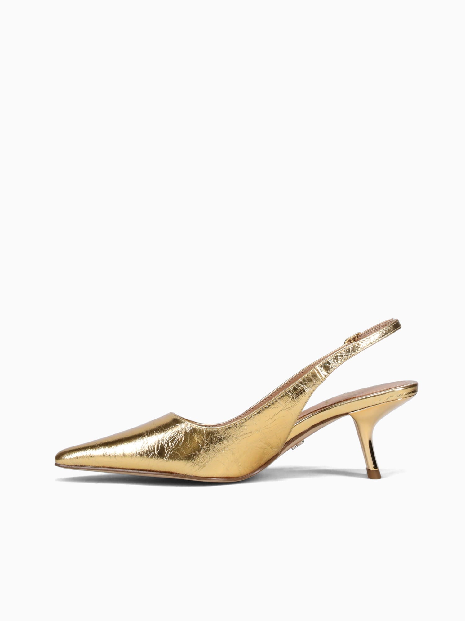 Bianka Sling Medallion Gold Metallic Gold / 5 / M