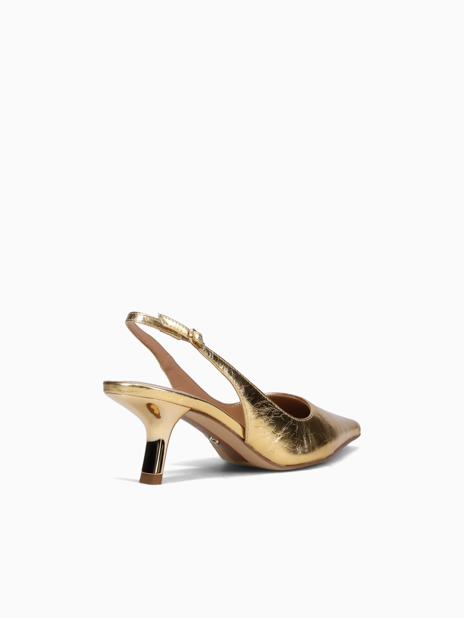 Bianka Sling Medallion Gold Metallic Gold / 5 / M