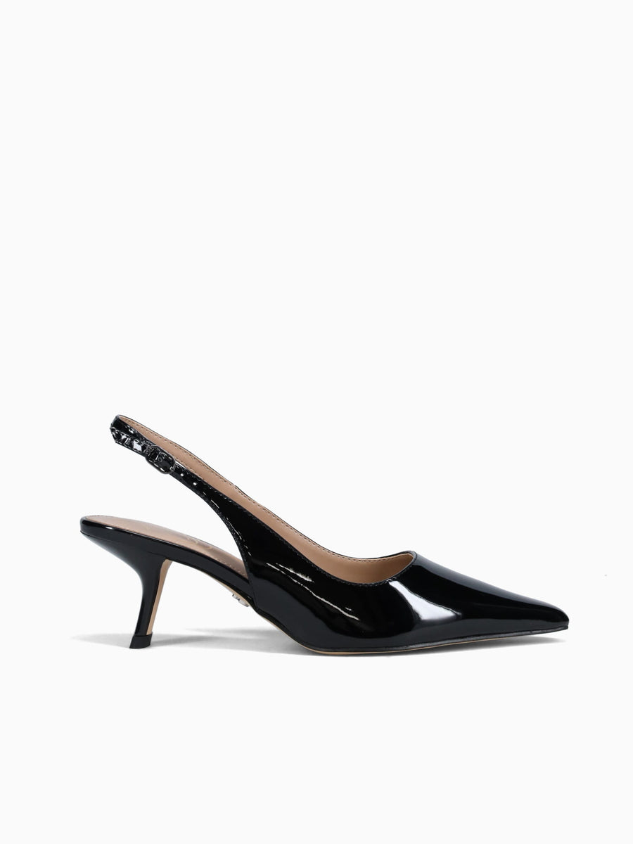 Bianka Sling Black Patent Black / 5 / M