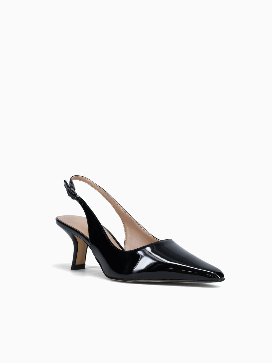 Bianka Sling Black Patent Black / 5 / M