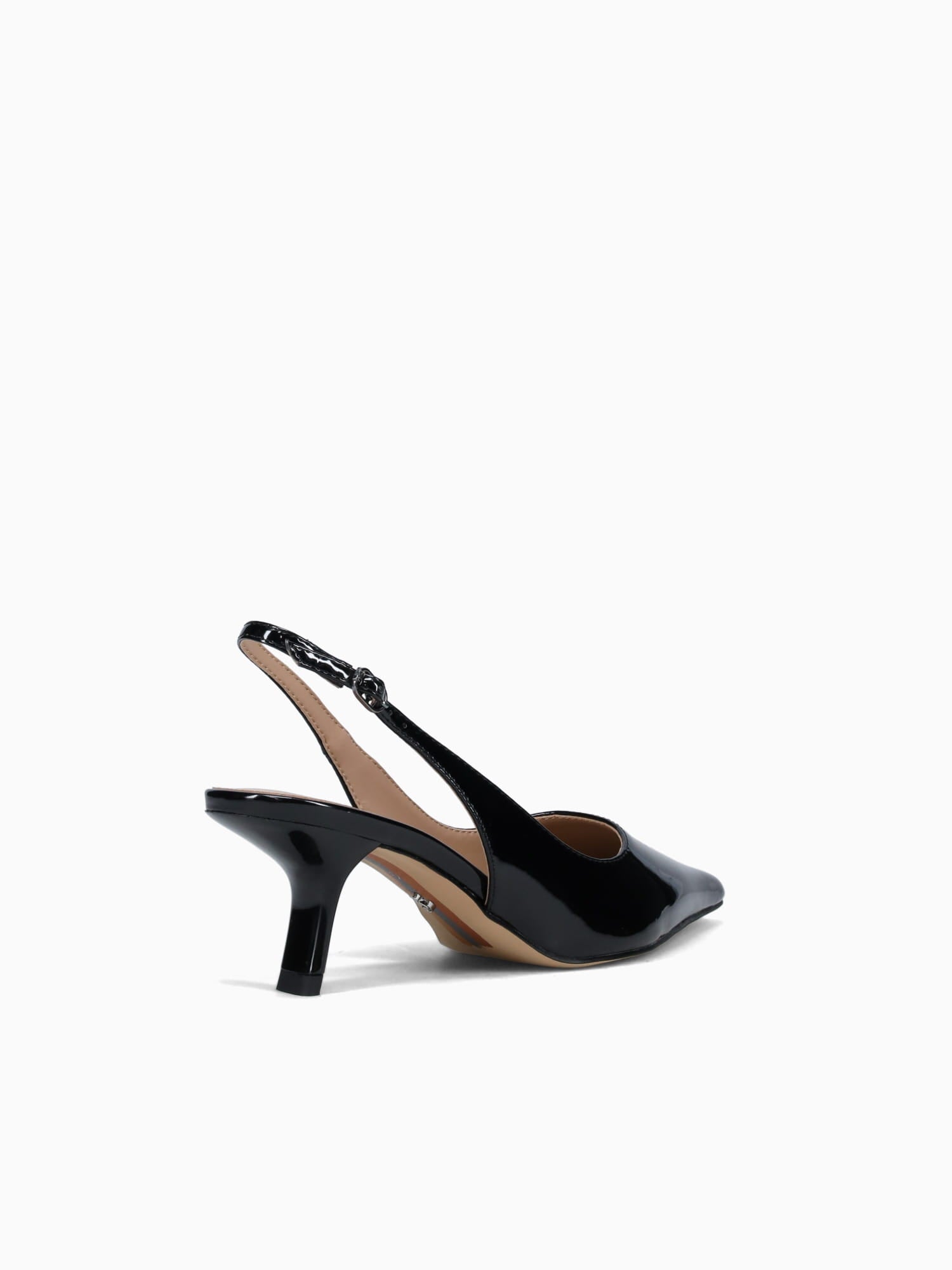 Bianka Sling Black Patent Black / 5 / M